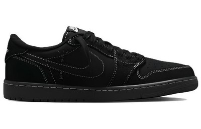 Size 6 - Jordan 1 Retro Low OG SP x Travis Scott Black Phantom for