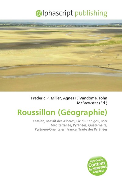 Frederic P. Miller (U. A.) | Roussillon (GéOgraphie) | Taschenbuch | FranzöSisch-image