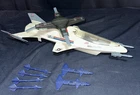 1988 Hasbro G.I.Joe Skystorm X-Wing Chopper Vehicle Vintage