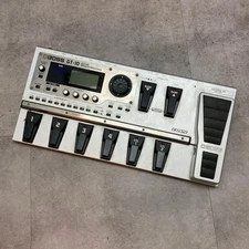 Boss GT-10 Electric Guitar Multi Effects Pedal Effects Tested Working W/Adapter