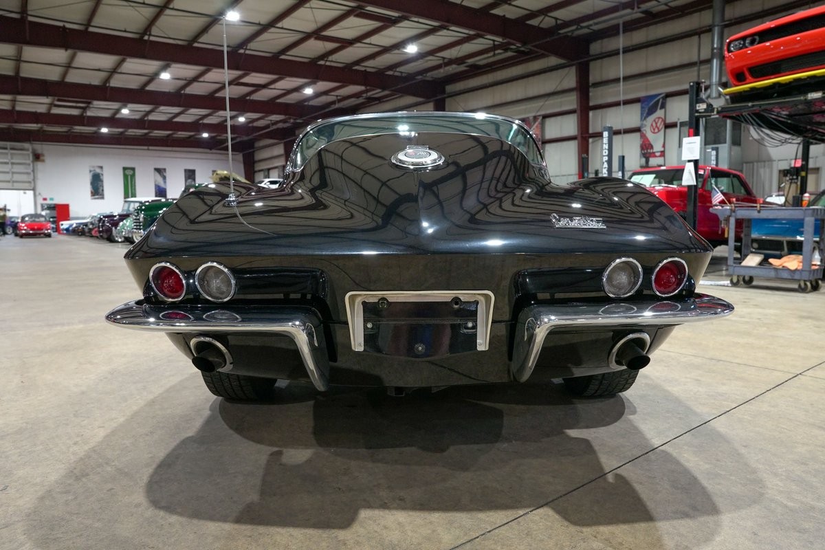 1966 Black Chevrolet Corvette   | C2 Corvette Photo 4