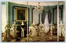 Smithsonian First Ladies Hall Exhibit Washington DC Vintage Postcard