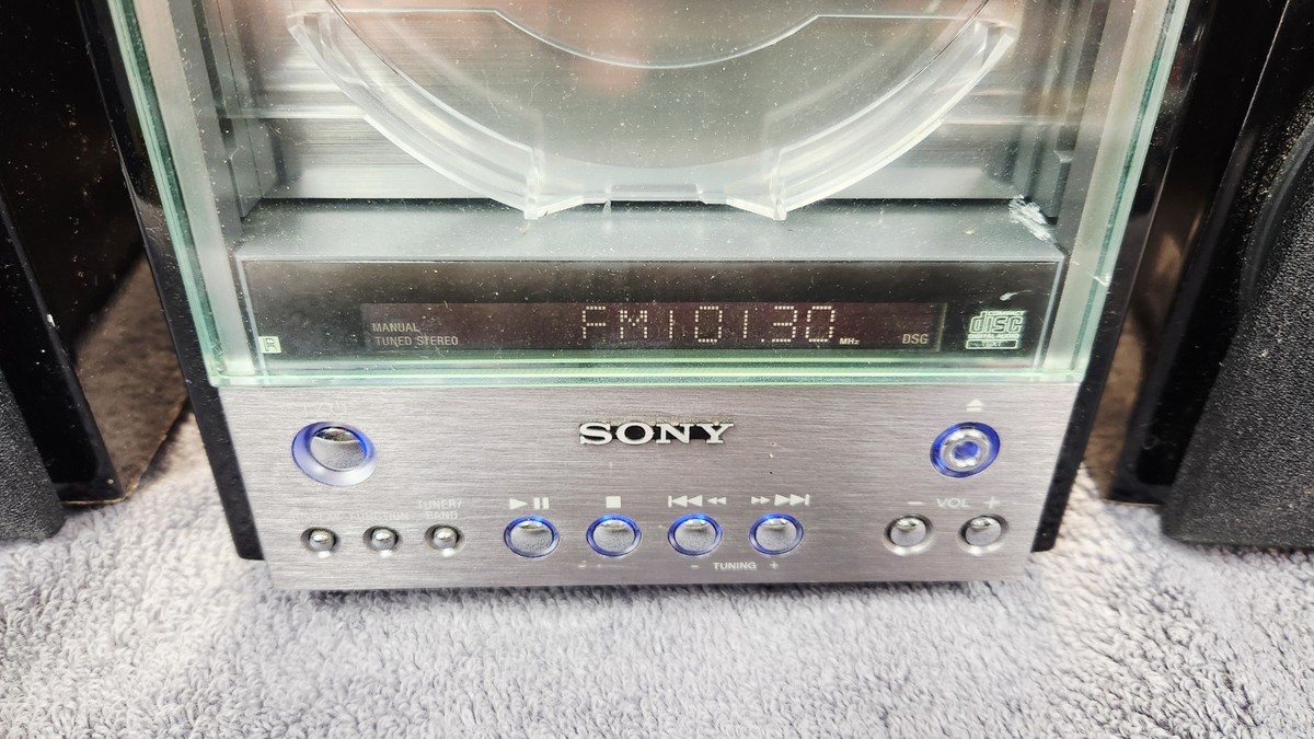 Sony CMT-EX22 Compact Componant System. Tested And Works Excellent