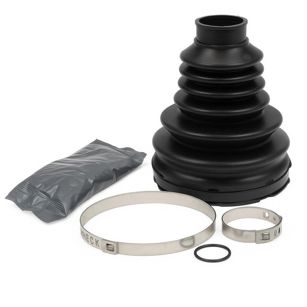 Faltenbalgsatz Antriebswelle TPE Ø27Mm Tripodegelenk +Fett Spidan FüR U.A. Ford-image
