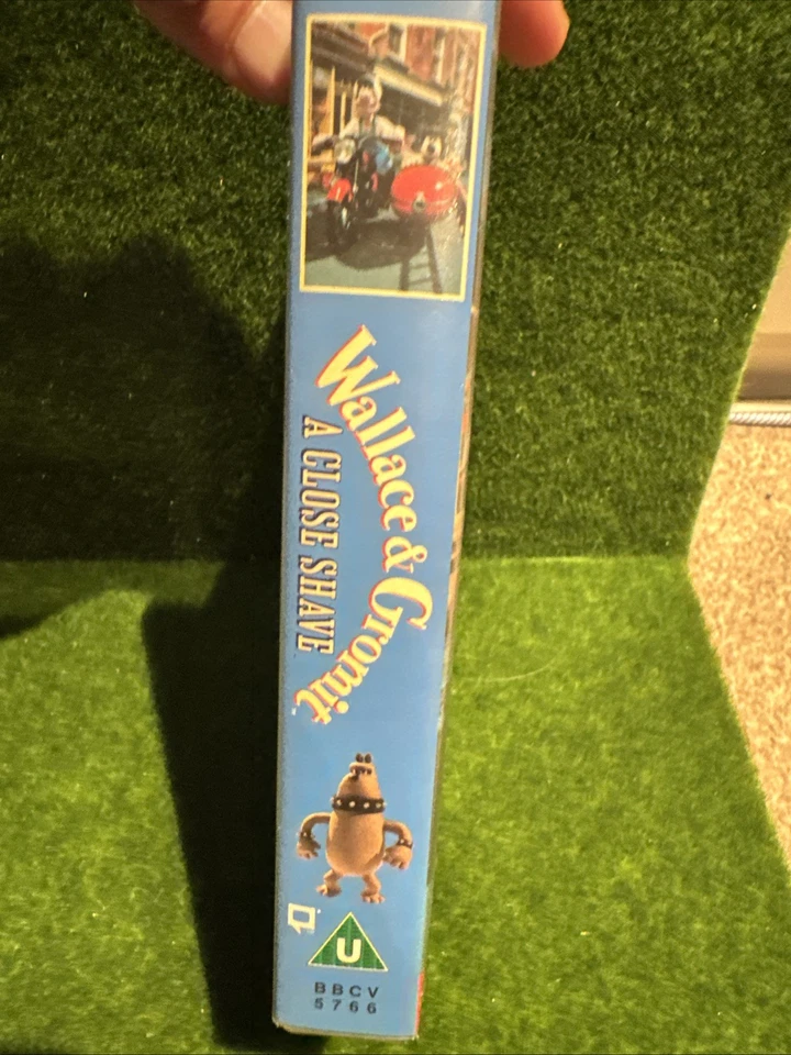 1995 Wallace and Gromit: A Close Shave - BBC VHS Video Tape - Vintage Retro  - Image 3 of 4