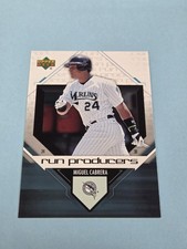 2006 Upper Deck Run Producers #RP-12 Miguel Cabrera Marlins BASEBALL Card H