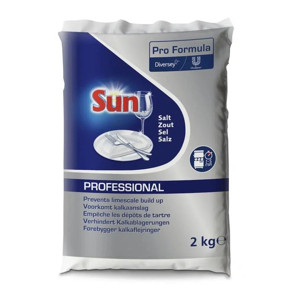 SUN Professional Salz GrobköRnig, Regeneriersalz | Beutel (2 Kg)-image