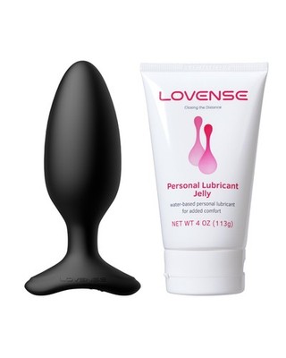LOVENSE Hush 2 Butt Plug Anal Vibrator 1.75" Anal Plug Sex Toys+LOVENSE  Lube | eBay
