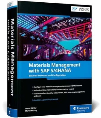 Materials Management with SAP - Hardcover, by Jawad Akhtar; Martin - Very Good