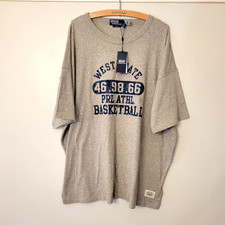 Ralph Lauren Vintage Fit Jersey  Textured Graphic Tee Size XL