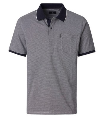 CASAMODA Polo gestreift