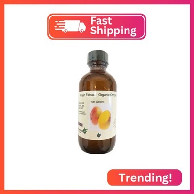 Mango Flavoring - 8 ounces - Gluten-free and Sugar-free - Premium Quality Flavor