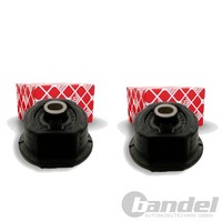 2X Febi Hinterachsbuchsen Lager Passend FüR Mercedes 124 E-KLASSE Links+Rechts