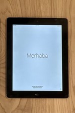 Apple iPad 4th generation Model A1460 64gb WiFi Cellular iOS 10.3.4
