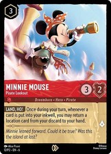 Minnie Mouse - Pirate Lookout Cold Foil Chara...
