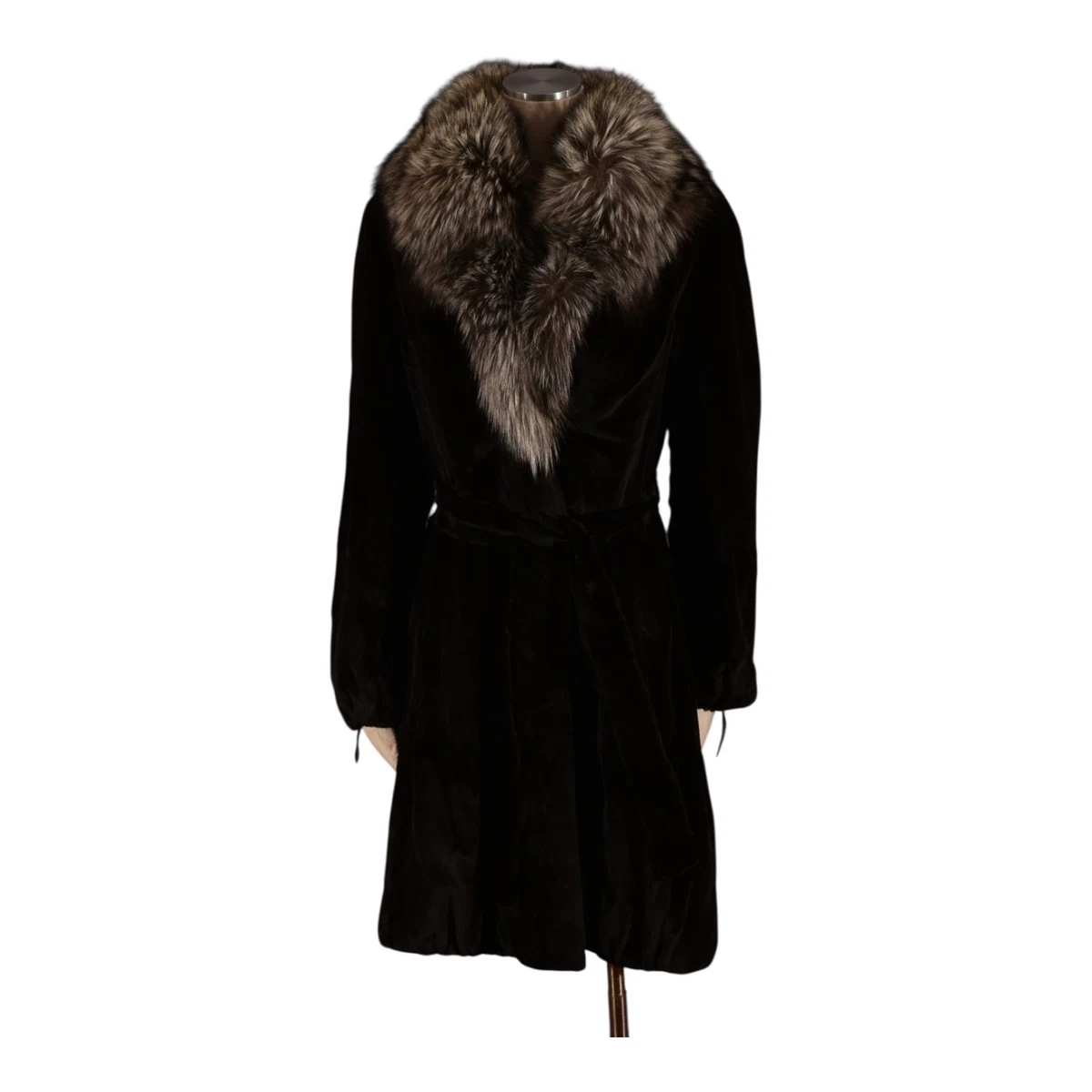 SAGAMINK Bella Vision 黒コート20251128 SAGAMINK Bella Vision Black Coat 20251128