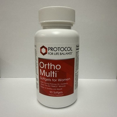 Protocol for Life Balance Ortho Multivitamins for Women 90 Softgels