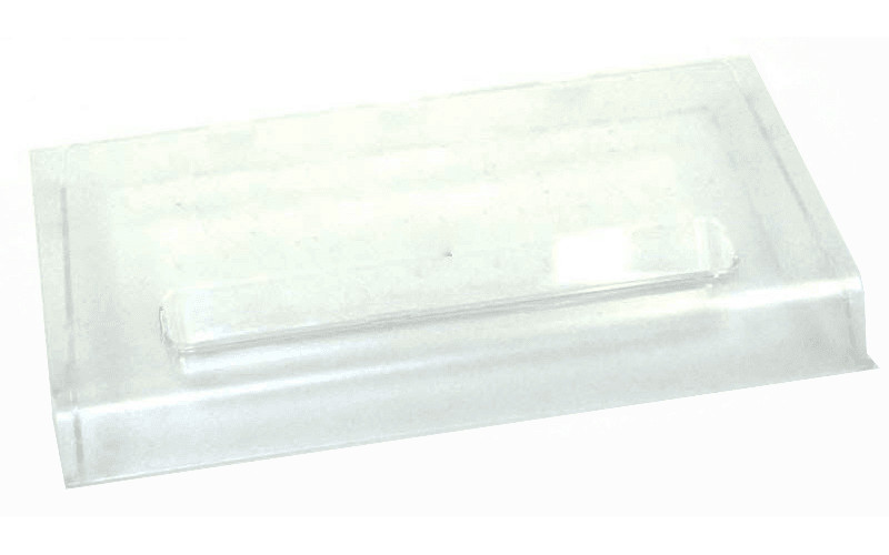 Façade de tiroir panier moyen supérieur Candy 49024525 pour congélateur
