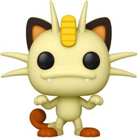 Funko Pop! Games Pokemon Meowth Vinyl Figur #780 Limited Edition