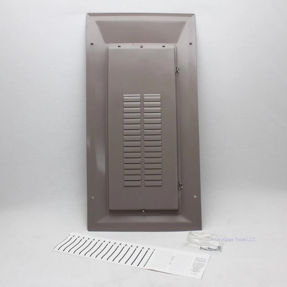 Eaton CH8DF Flush/Surface Mount Cover for D Size 29" 12-32 Space Breaker Panel - Image 4 of 4