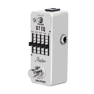 Guitare Égaliseur Pédale Pédales 5-Band Paramètres EQ C2L12146