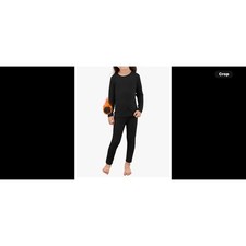 Girls  Underwear Kids Thermal Underwears Winter Base Layer Long Johns Sz 4/100