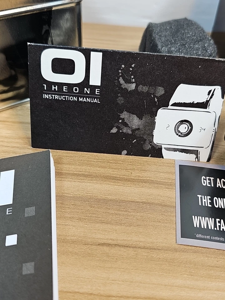 01 Reloj Pulsera The One Binary Time Ibiza Disco Giratorio Foto 3 de 4