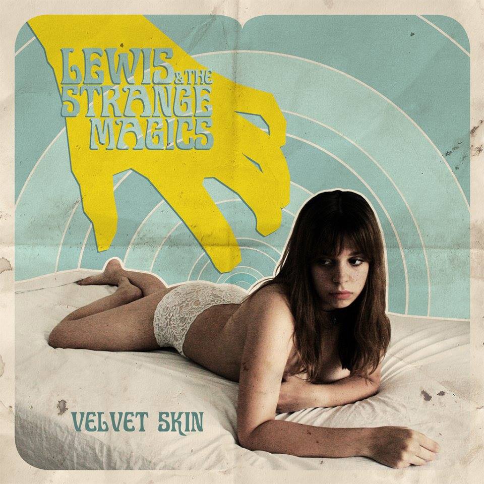 Альбом Lewis & The Strange Magics Velvet Skin (CD)