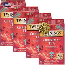 Twinings Christmas Tea - Black Tea Blended with Spicy and Aromatic Clove and Cin