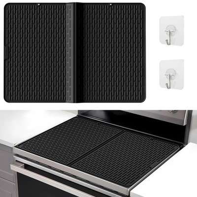 Foldable Silicone Stove Top Cover   20''x28'' Stove Top Covers for Electric Sto...