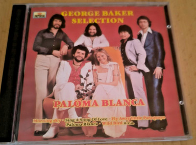 (CD) George Baker Selection - Paloma Blanca - Morning Sky, Holy Day, Silver