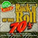 Non Stop Hits: Rock of 70's - Music CD - VG
