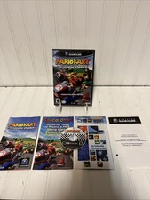 Mario Kart Double Dash Nintendo GameCube CIB Complete w/Manual Tested 4inserts