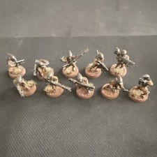 Warhammer Tau Army Lot Painted Desert Camo Theme X10