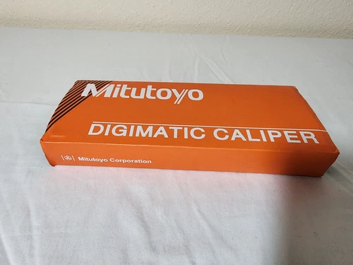 Mitutoyu Digimatic Caliper NIB 500-196-30 CD-6 Japan