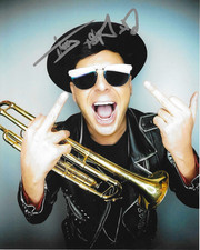 * TIMMY TRUMPET * signed 8x10 photo * FREAKS * NARCO * COA *