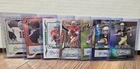 Joe Montana Autograph Card Lot - 7 Autographs, #'d Cards, Leaf