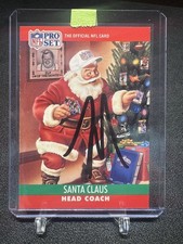 Santa Claus Surprises in 2013 Topps Strata Football 16