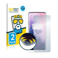 2X Oneplus 7 Pro Displayfolie Full-Cover Schutz