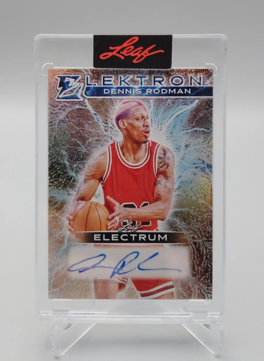 Dennis Rodman Autographed Basketball Trading Cards for sale | eBay