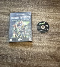 Marvel Nemesis: Rise of the Imperfects (Nintendo GameCube 2005) No Manual! Work