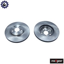 2x BRAKE DISC 19-2194 FOR TOYOTA 1ZZ-FE 1.8L 2ZZ-GE 1.8L 4cyl CELICA