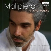 Alessandro Riccardi - Malipiero Piano Works - Cd - G4Z