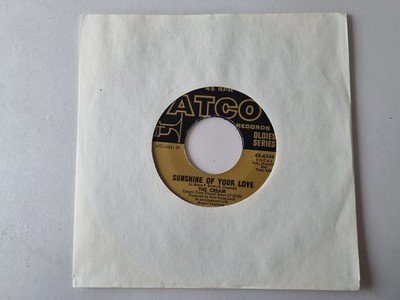 The Cream - Sunshine Of Your Love 7'' Vinyl US