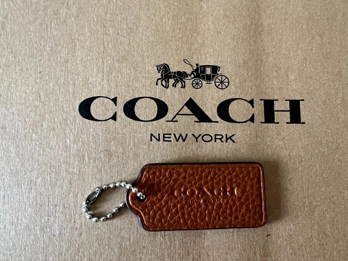 25+ Coach Brown Handbag Tags/Fobs for Women for sale | Updated Oct 
