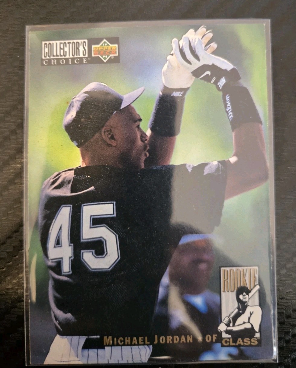 1994 Upper Deck Collector's Choice - Rookie Class Michael Jordan #661
