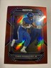 2023 Panini Prizm Draft Picks - Chris Rodriguez Jr. #130 Red Prizm /299 (RC)