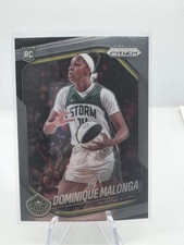 2025 Panini Prizm WNBA Dominique Malonga Rookie RC Base #116 Storm