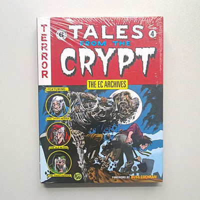 Tales from the Crypt Vol 4 EC Archives HC SEALED Dark Horse 2013 OOP