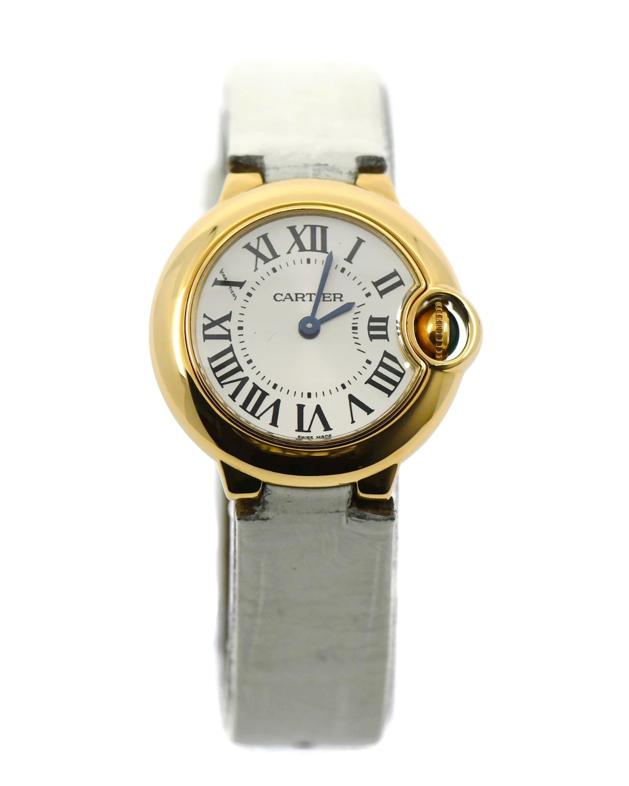 Cartier Ballon Bleu 18K Yellow Gold Watch W6900156
